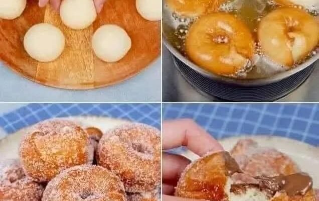 Recept voor donuts
