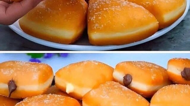 Gevulde donuts