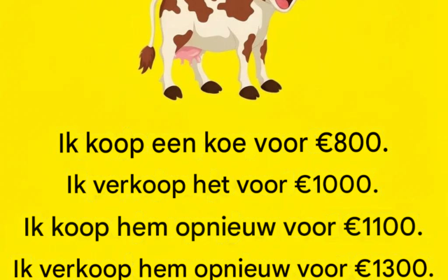 Kun je deze wiskundige puzzel oplossen?