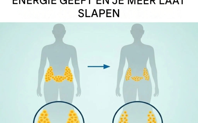 Hoe je het hormoon activeert dat je helpt afvallen, je energie geeft en slapeloosheid en haaruitval tegengaat.